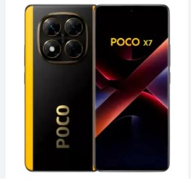  - Celulares    Cod. Poco x7 negro 12gb ram 512gb rom